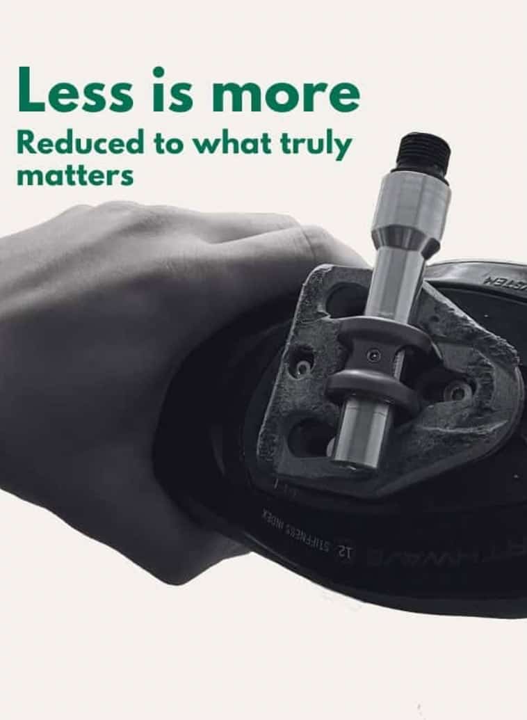 less is more tourelly